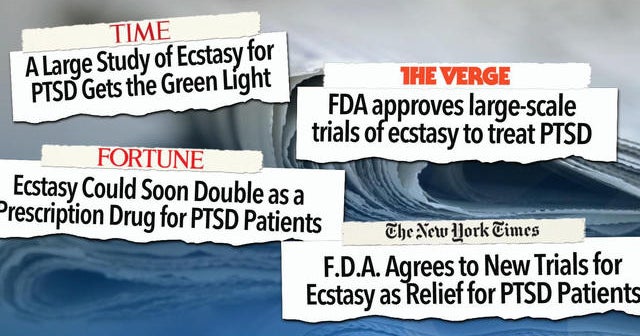 Can the drug Ecstasy help people with PTSD?