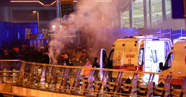 Explosions hit near stadium in Turkey