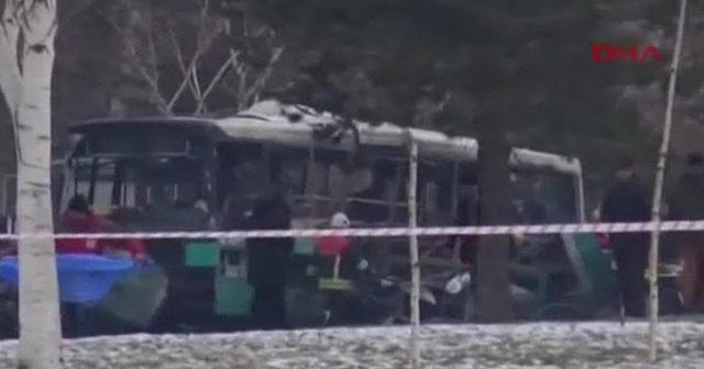 Suicide bombing kills soldiers in Turkey