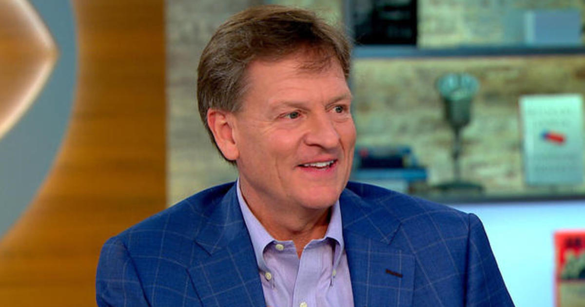 Michael Lewis on new book, "The Undoing Project" CBS News