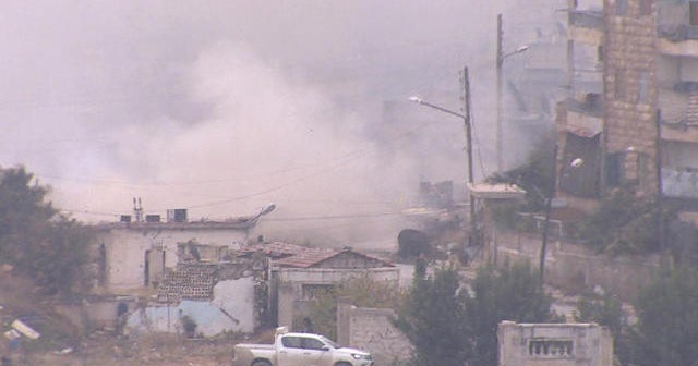 Danger grows as Syrian and Russian forces move in on Aleppo