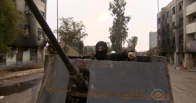 CBS News goes inside recaptured Mosul University