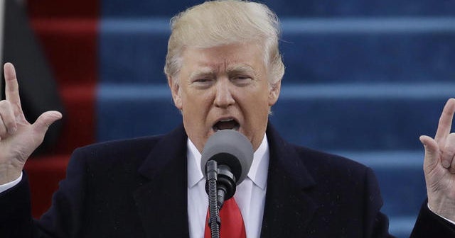 1/20: President Trump pledges to puts focus on the American people; High school students teach their own lesson with trip to D.C.
