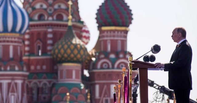Russia denies having blackmail material on Donald Trump
