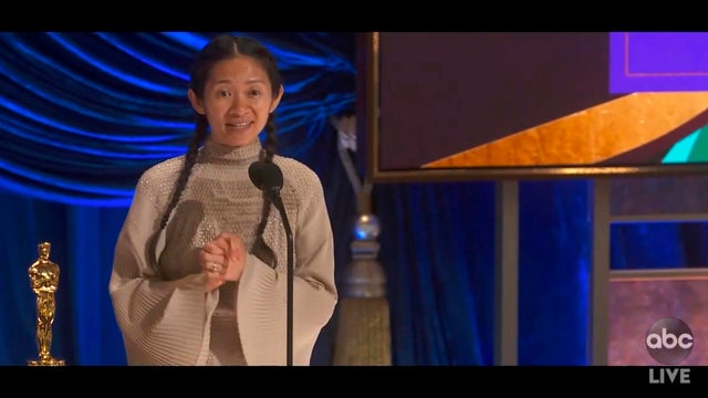 Chloe Zhao &mdash; 93rd Academy Awards 