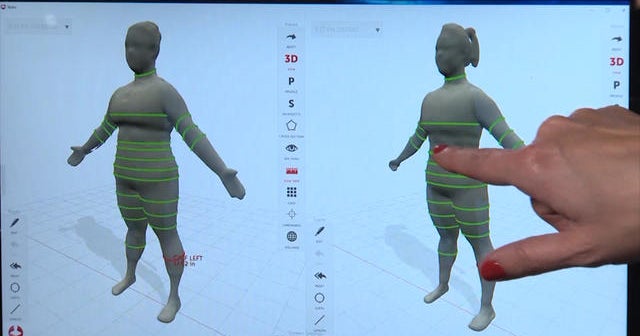 3D body scans at the gym