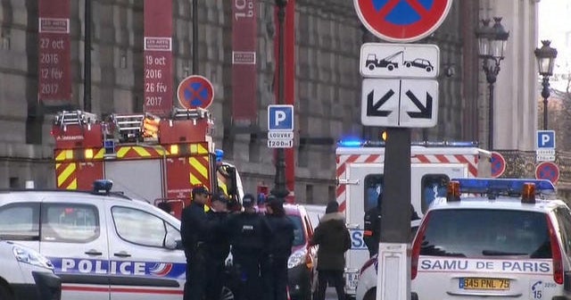 Louvre attack being investigated as terrorism