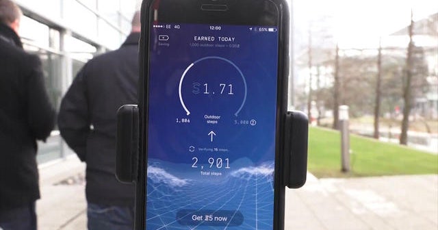 Sweatcoin app pays you to exercise
