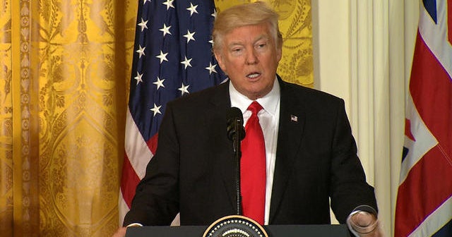 President Trump orders extreme vetting of refugees