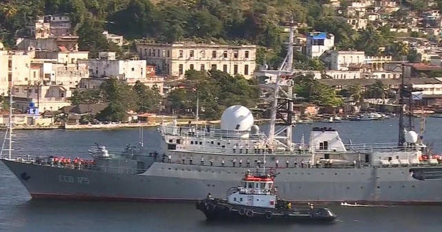 Lawmakers sound alarm about Russian spy ship off Conn. coast