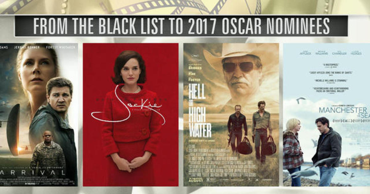 Hollywood's "black list" scripts end up as awardwinning films CBS News
