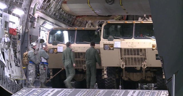 U.S. deploys defense system after North Korea missile launches