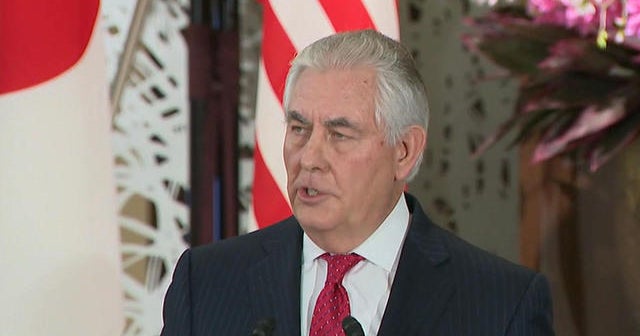 Tillerson calls for different approach on North Korea