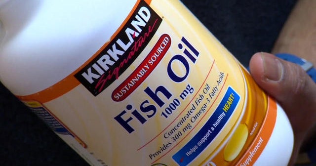 Fish oil supplements might not help everyone CBS News