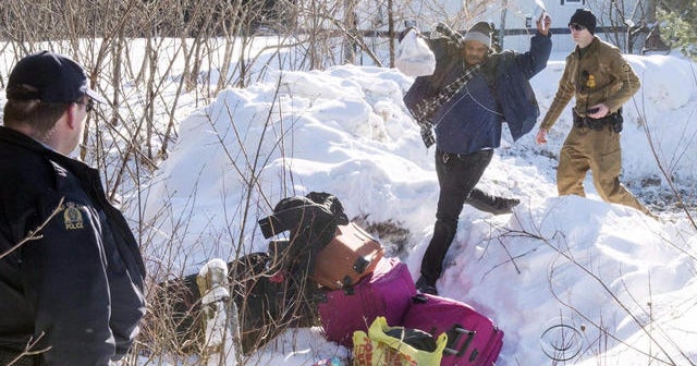 Number of refugees leaving the U.S for Canada spikes