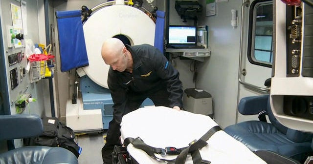 Stroke ambulances dramatically cut treatment time