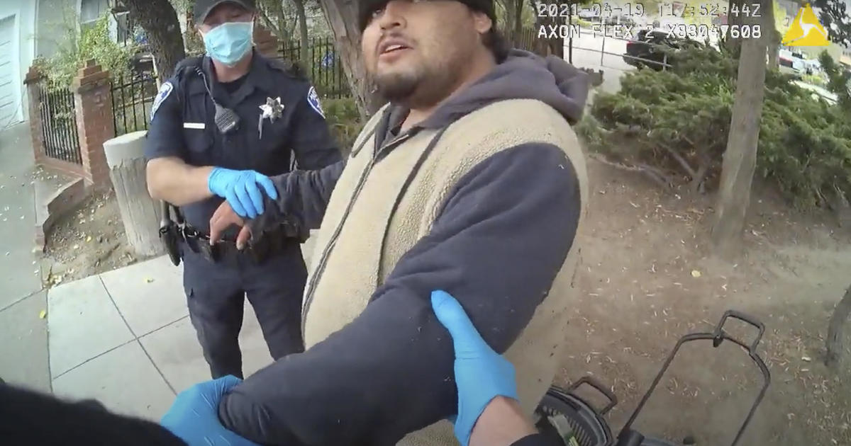 Bodycam video shows California man who died after officers pinned him to ground for 5 minutes
