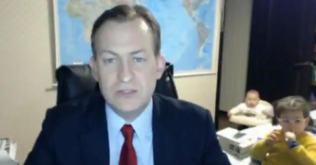 How BBC interview invaded by kids went viral