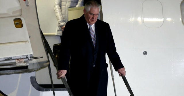 Rex Tillerson works on major challenges in Asia