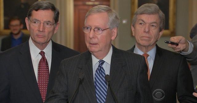 GOP trying to salvage health bill after millions projected to lose insurance
