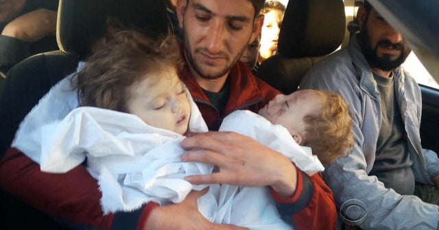 Man opens up after losing family in nerve gas attack