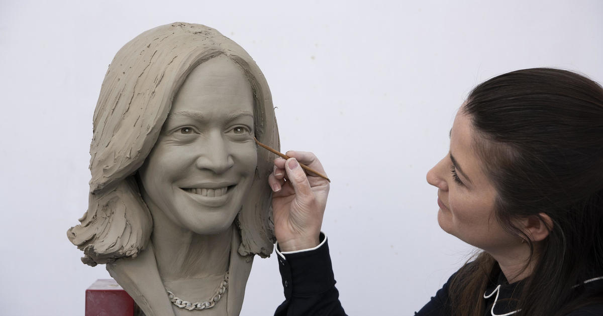 Kamala Harris will be the first vice president honored with a wax figure at Madame Tussauds