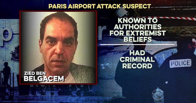 Autopsy performed on alleged Paris airport attacker