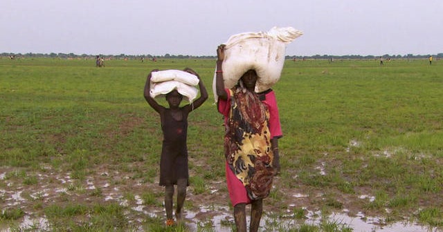 Scott Pelley on the famine crisis in South Sudan