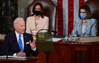 President Biden Delivers First Address To Joint Session Of Congress 