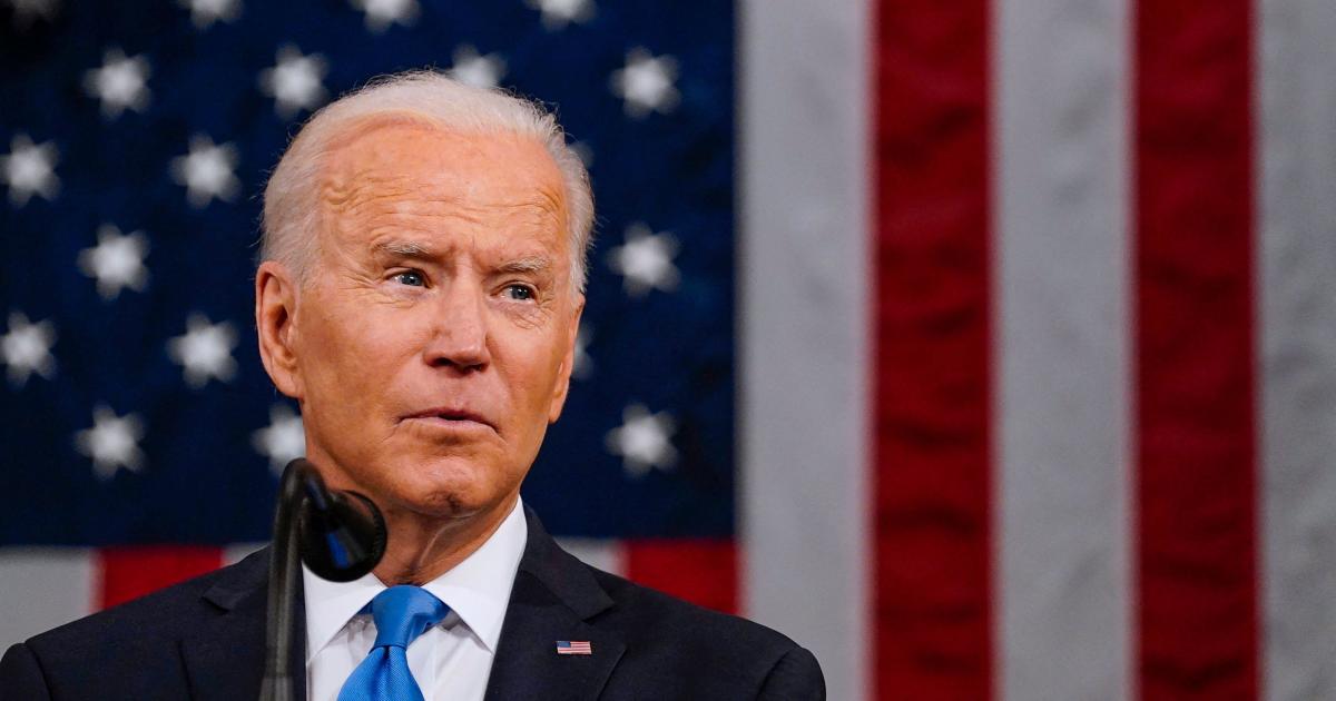 Biden calls Capitol riot "a test of whether our democracy could survive"