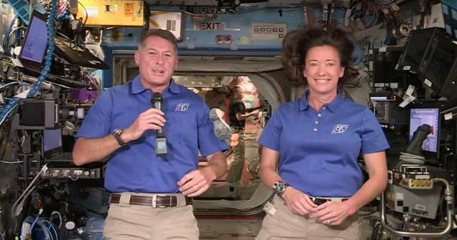 Astronauts describe thrilling launch and start of their space station mission