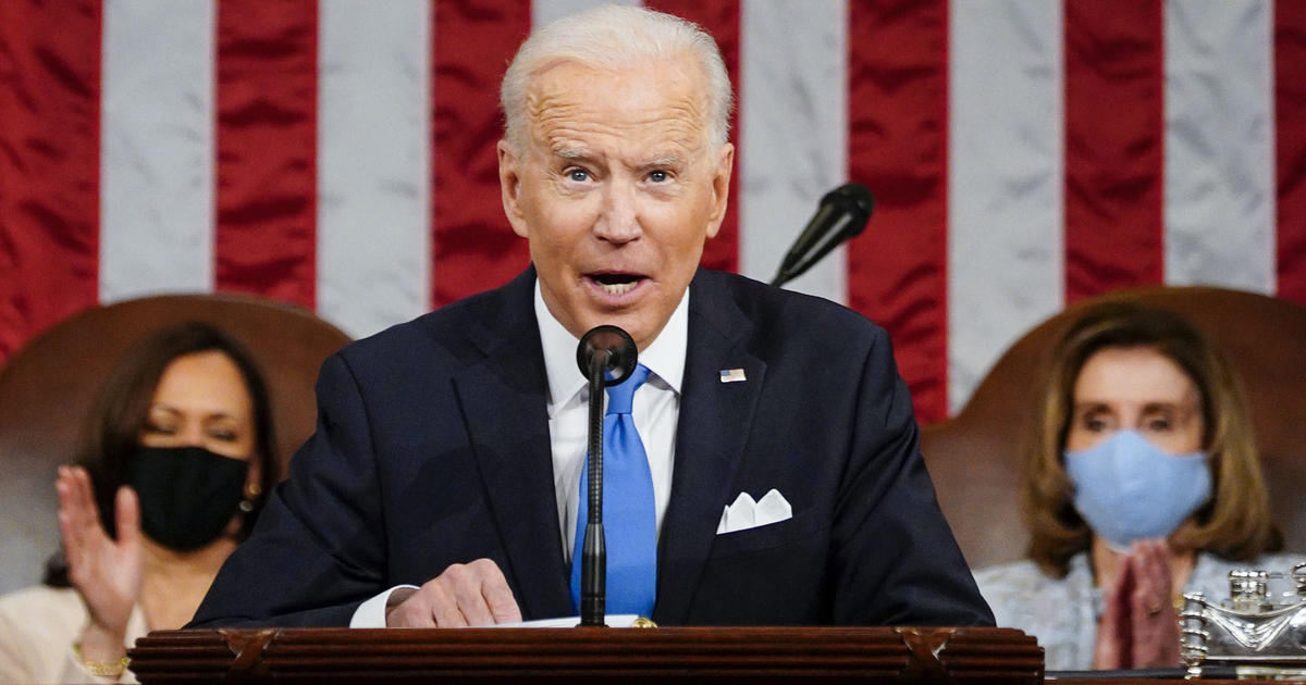 How to watch Biden deliver the 2022 State of the Union address – CBS News