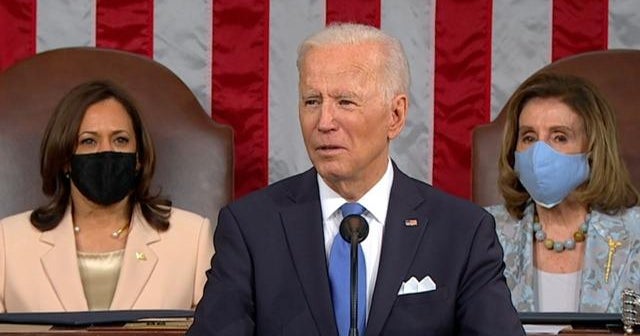 Biden concludes speech: We have to prove that democracy still works