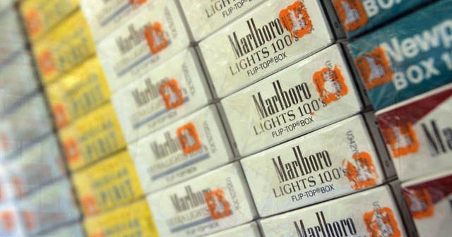 NYC is expected to raise the prices of cigarettes CBS News