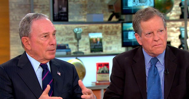 Michael Bloomberg and Carl Pope on climate change, clean energy