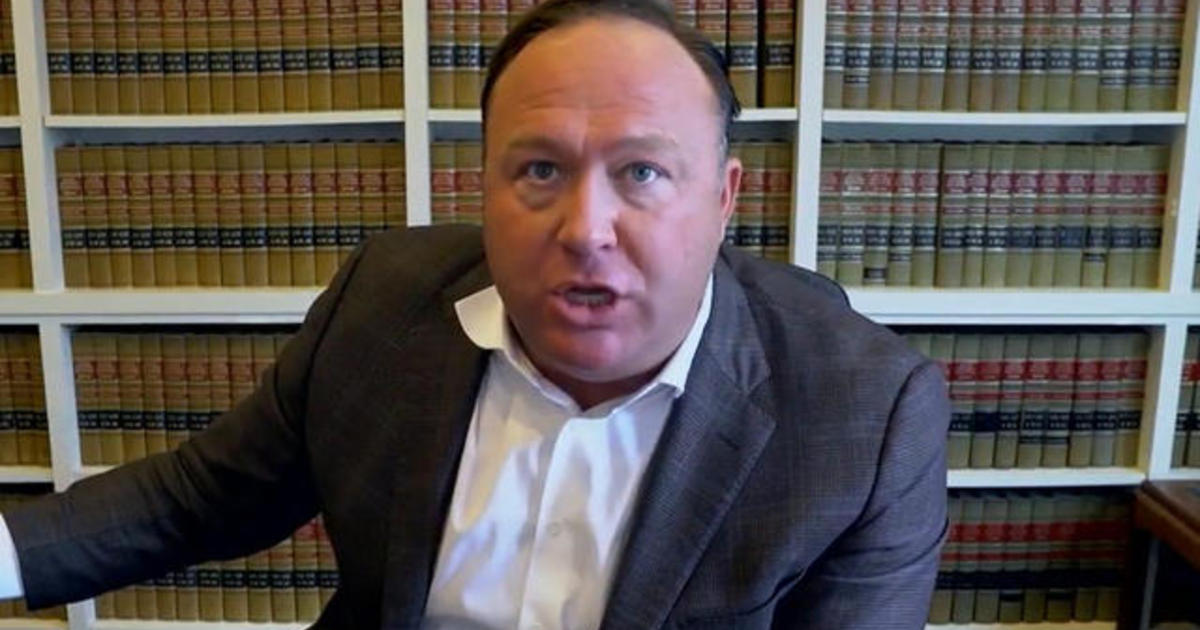 With fines mounting, Alex Jones appears for questioning in Sandy Hook damages lawsuit
