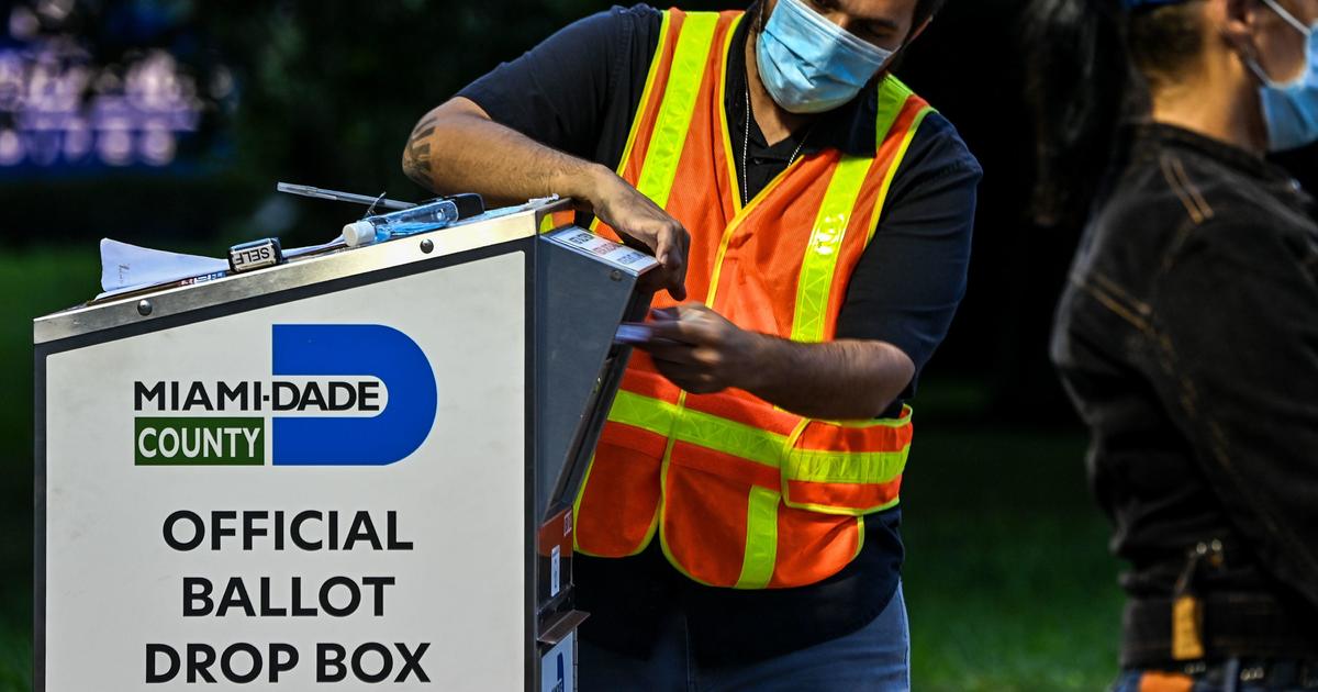 Florida passes election bill that would make changes to mail voting - CBS News