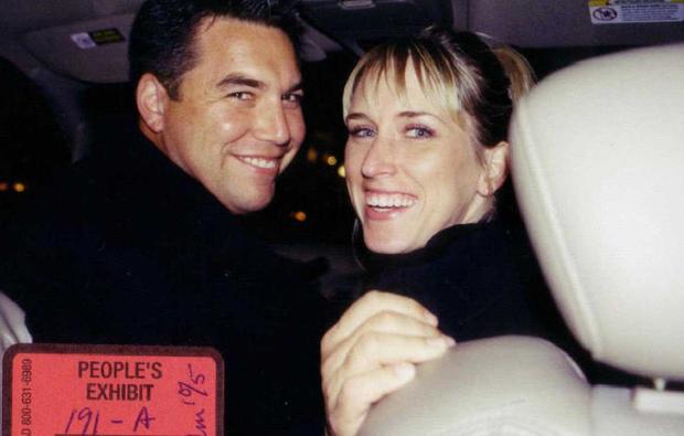 Scott Peterson and Amber Frey 