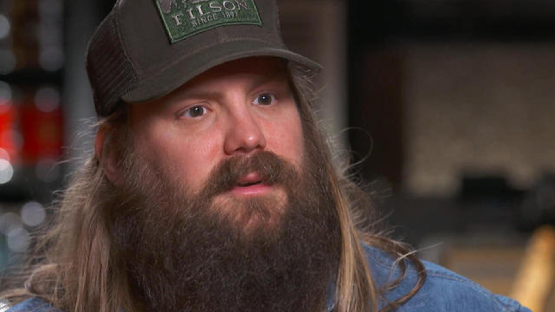 chris stapleton baseball cap