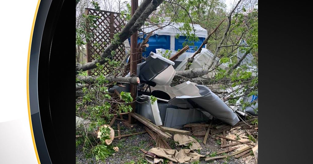 Man Rescued After Tree Falls On Porta Potty At Gettysburg National Military Park CBS Pittsburgh