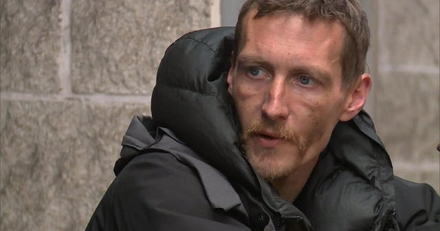 Homeless man lends a hand after Manchester attack