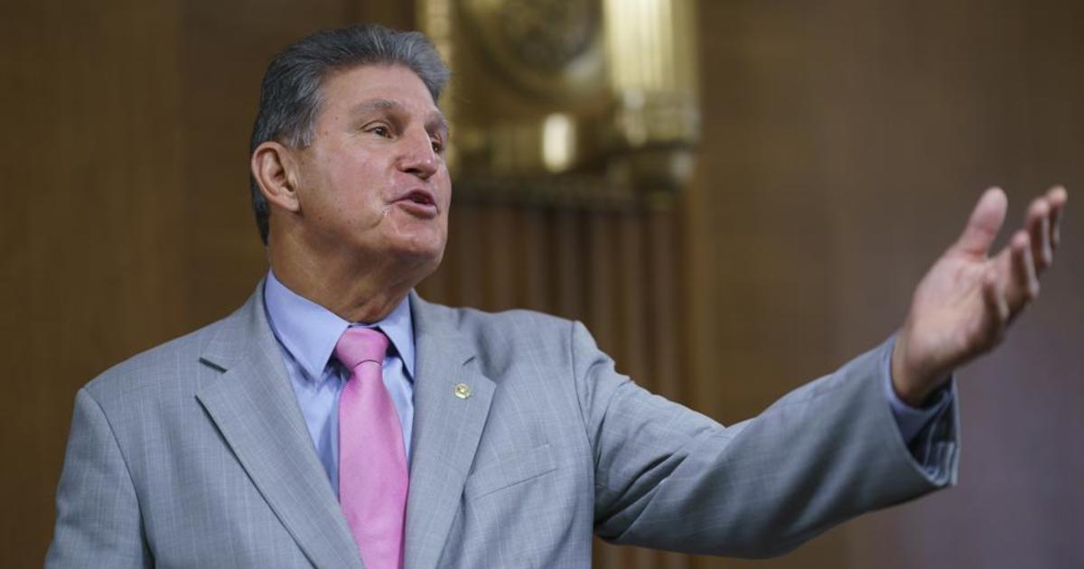 Manchin opposes D.C. statehood bill, likely dooming its prospects in the Senate