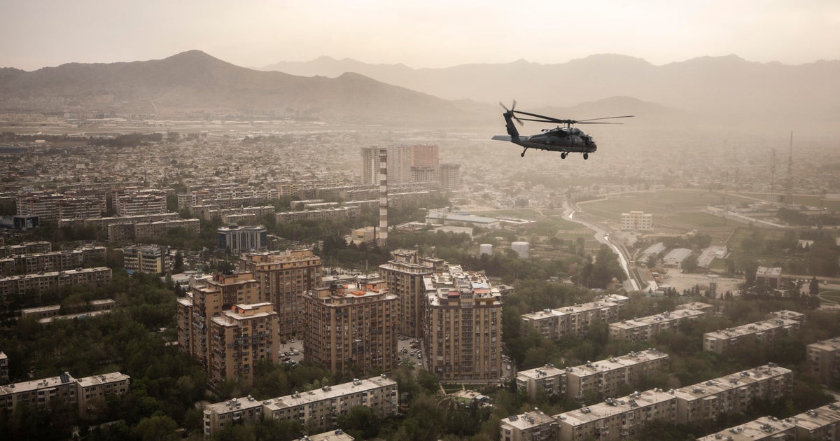 Final phase of ending America's war in Afghanistan begins