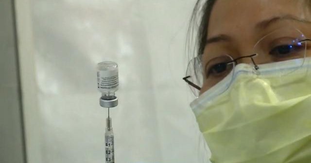 Nearly 40% of adults in the U.S. have been vaccinated