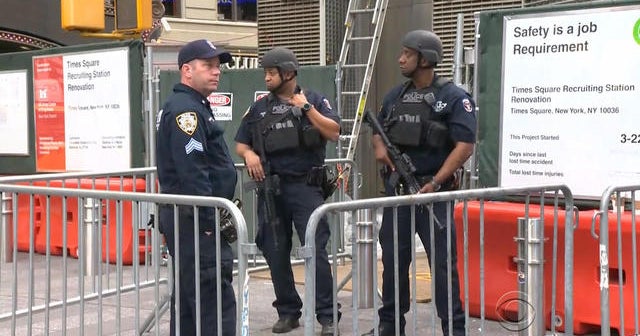 Police across U.S. on heightened alert following Manchester attack