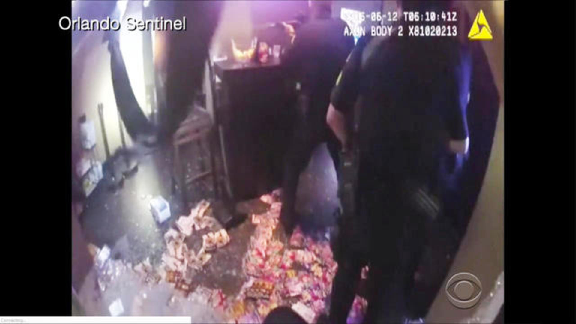 Body Cam Footage From Pulse Nightclub Shooting Released Cbs News