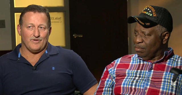 Chance meeting ends in life-saving kidney transplant for vet