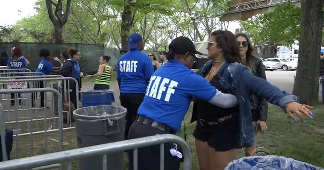 Heightened security at concerts around the world on the eve of Manchester benefit