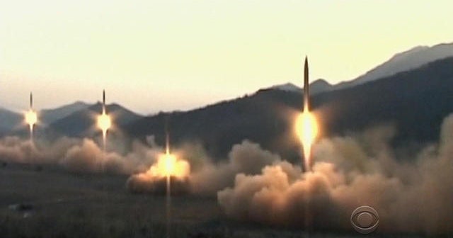 North Korea launches unidentified projectile
