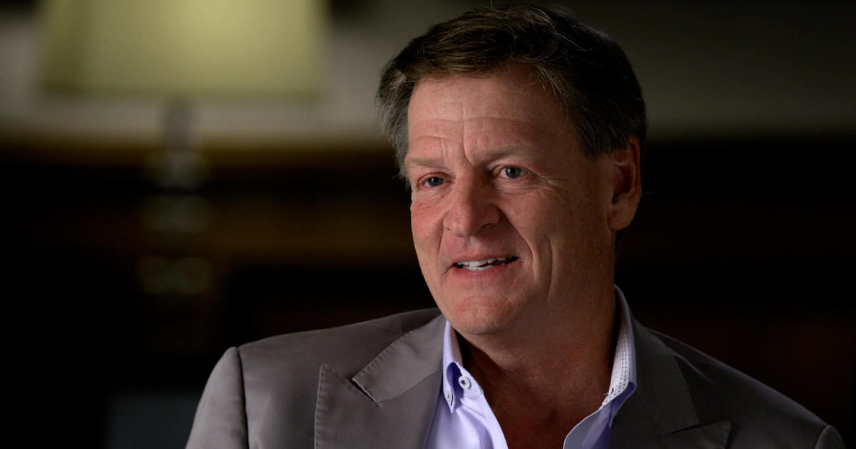 Author Michael Lewis On Optimism Luck And The High School Baseball Game That Still Haunts Him 60 Minutes Cbs News